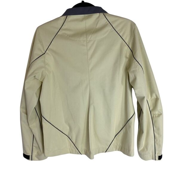 Nike GOLF Clima Fit Women Sz M (8-10) Running Active Wear Outdoor Zip Pockets - Picture 2 of 8